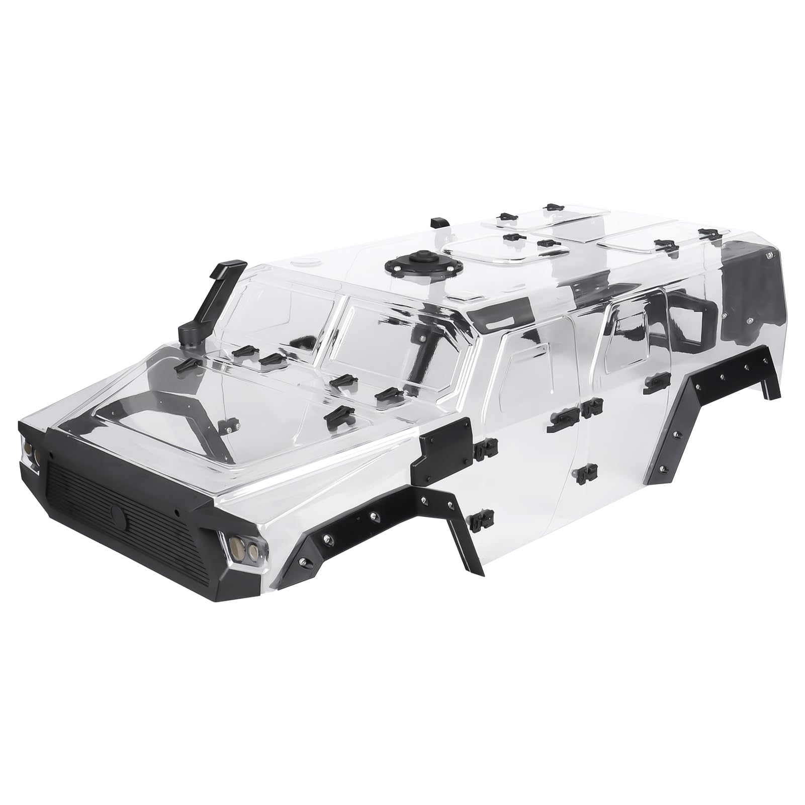 Amazon.com: HobbyPark RC Crawler Body Shell Military Truck